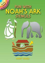 Cover of: Fun with Noah's Ark Stencils by Marty Noble