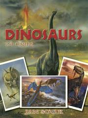 Cover of: Dinosaurs: 24 Cards