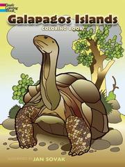 Cover of: Galapagos Islands Coloring Book by Jan Sovak
