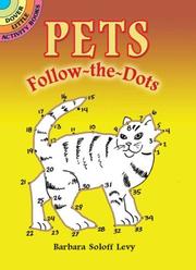 Cover of: Pets Follow-the-Dots by Barbara Soloff Levy