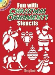 Cover of: Fun with Christmas Ornaments Stencils
