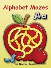 Cover of: Alphabet Mazes