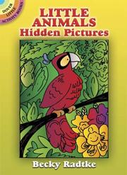 Cover of: Little Animals Hidden Pictures | Becky Radtke