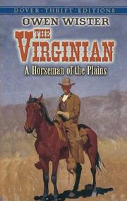 Cover of: The Virginian by Owen Wister, Owen Wister