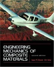Cover of: Engineering mechanics of composite materials | Isaac M. Daniel