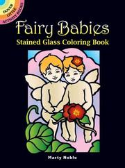 Cover of: Fairy Babies Stained Glass Coloring Book