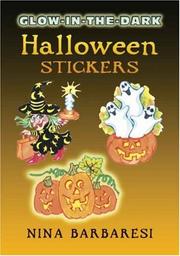 Cover of: Glow-in-the-Dark Halloween Stickers | Nina Barbaresi