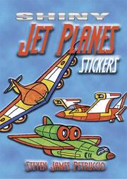 Cover of: Shiny Jet Planes Stickers (Shiny)