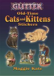 Cover of: Glitter Old-Time Cats and Kittens Stickers (Glitter)