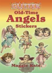 Cover of: Glitter Old-Time Angels Stickers (Glitter)