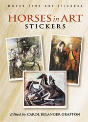 Cover of: Horses in Art Stickers