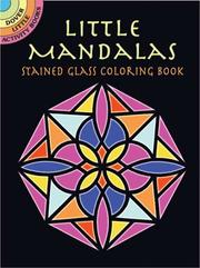 Cover of: Little Mandalas Stained Glass Coloring Book