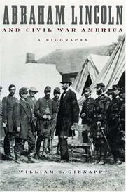 Abraham Lincoln and Civil War America by William E. Gienapp