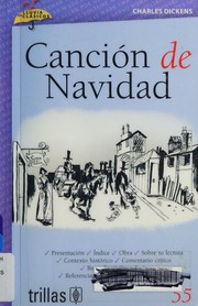 Cover of: Canción de navidad
