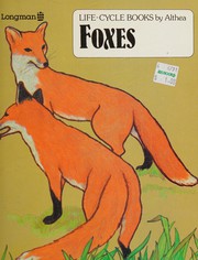 Cover of: Foxes by Althea.