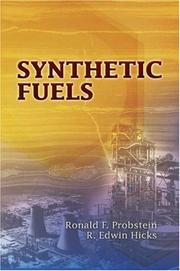 Cover of: Synthetic fuels by Ronald F. Probstein