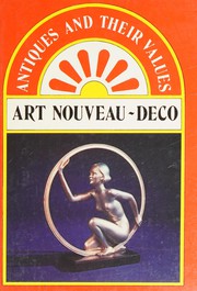 Cover of: Art nouveau-deco by Curtis, Tony
