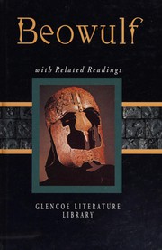 Cover of: Beowulf with related readings