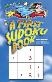 Cover of: A First Sudoku Book