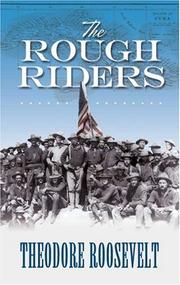 Cover of: The Rough Riders by Theodore Roosevelt