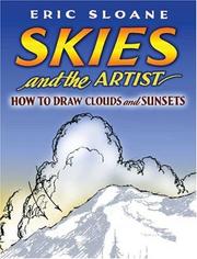 Cover of: Skies and the Artist by Eric Sloane