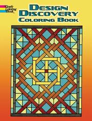 Cover of: Design Discovery Coloring Book