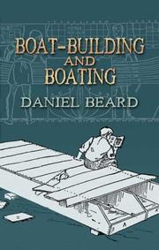 Cover of: Boat-Building and Boating