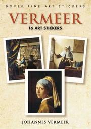 Cover of: Vermeer: 16 Art Stickers (Dover Fine Art Stickers)