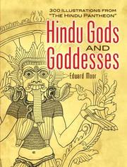 Cover of: Hindu Gods and Goddesses: 300 Illustrations from "The Hindu Pantheon" (Dover Pictorial Archive Series)