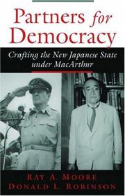 Cover of: Partners for Democracy by Ray A. Moore, Donald L. Robinson