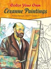 Cover of: Color Your Own Cezanne Paintings