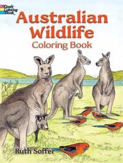 Cover of: Australian Wildlife Coloring Book