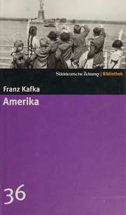 Cover of: Amerika by Franz Kafka