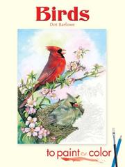 Cover of: Birds to Paint or Color