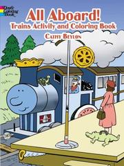 Cover of: All Aboard! Trains Activity & Coloring Book