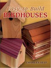 Cover of: Easy-to-Build Birdhouses