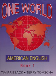 Cover of: One world by Tim Priesack