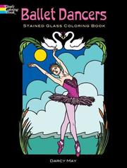 Cover of: Ballet Dancers Stained Glass Coloring Book