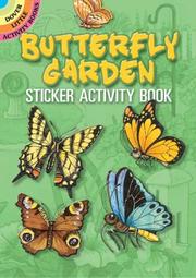 Cover of: Butterfly Garden Sticker Activity Book