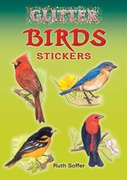 Cover of: Glitter Birds Stickers (Glitter)