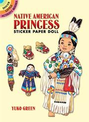 Cover of: Native American Princess Sticker Paper Doll