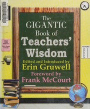 Cover of: The gigantic book of teachers' wisdom