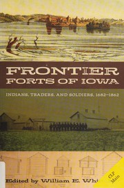 Cover of: Frontier forts by edited by William E. Whittaker.