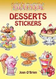 Cover of: Glitter Desserts Stickers (Glitter) | Joan O