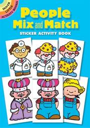Cover of: People Mix and Match Sticker Activity Book