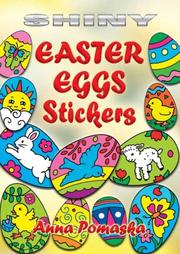 Cover of: Shiny Easter Eggs Stickers (Shiny)