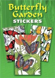 Cover of: Butterfly Garden Stickers by Patricia J. Wynne