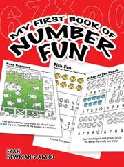 Cover of: My First Book of Number Fun