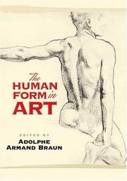 Cover of: The Human Form in Art by Adolphe Armand Braun