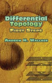 Cover of: Differential Topology by Andrew H. Wallace, Andrew H. Wallace